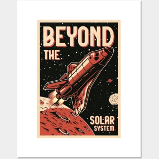 Beyond the solar system t-shirts, hoodie, bags, hats, mugs, sticker Posters and Art